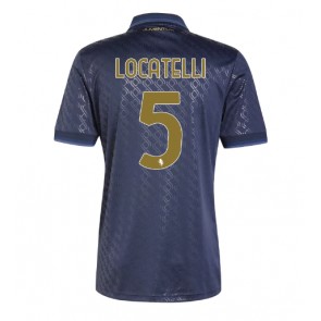 Juventus Manuel Locatelli #5 Tredjetröja 2024-25 Kortärmad